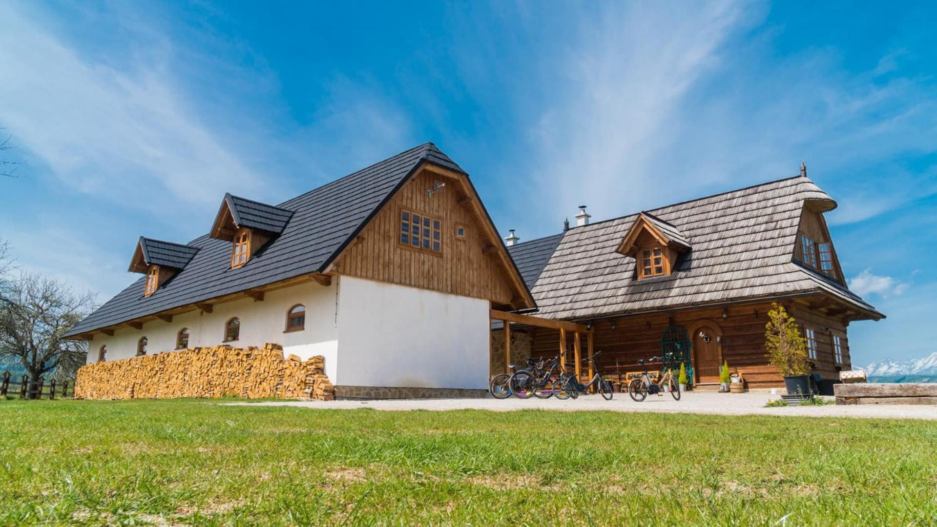 Hotel Penzion Maly Majer Podlesok Hrabušice Zewnętrze zdjęcie